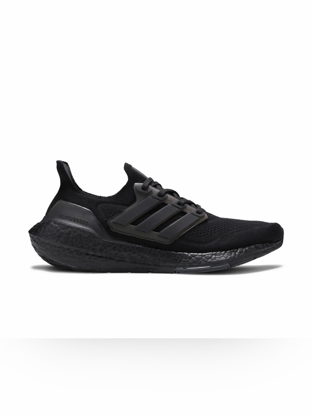 Adidas Ultraboost  adidas UltraBoost 21 'Triple Black Running Shoes UK 4/US 6W